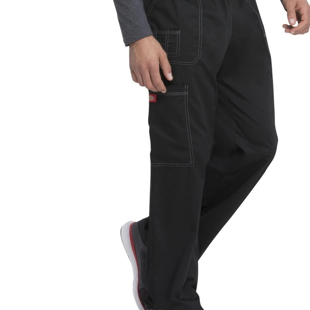Dickies Gen Flex Scrubs Pant for Men Drawstring Cargo 81003